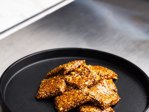 Babali by Almat signature millet-based dish