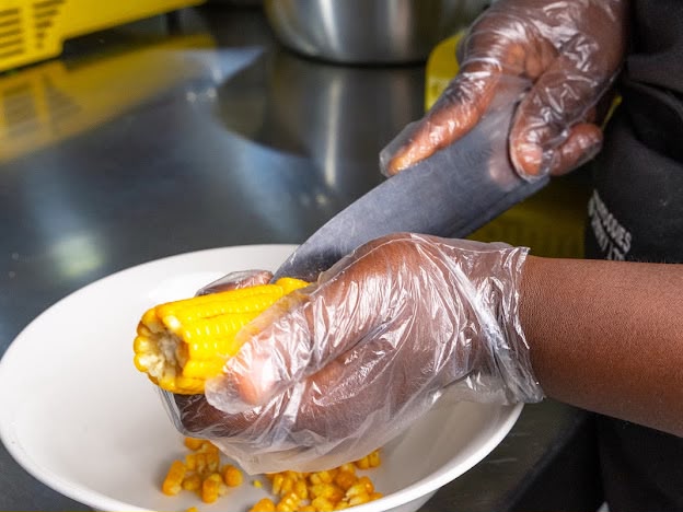 Babali culinary training session